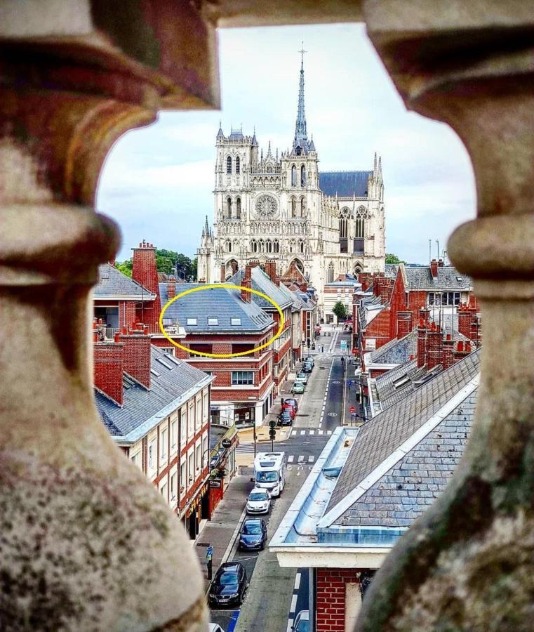 Ferienwohnung "Le Cocon" En Hypercentre Parking Gratuit Amiens Exterior foto